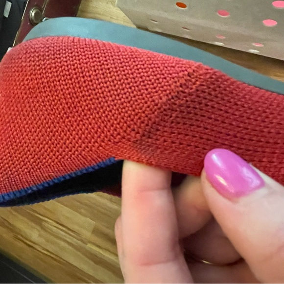 Rothy’s Point Flats in Red ❤️ - Picture 6 of 7